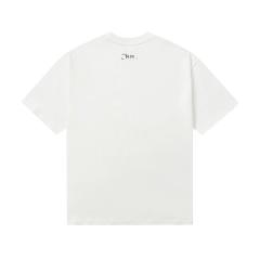 Maison Margiela MM6 T-Shirt Black White