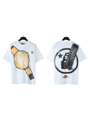 Hellstar Mismatch Effect Waist Pack Printed Tee