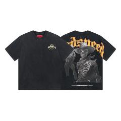 Godspeed Skull Shadow T-Shirt Black