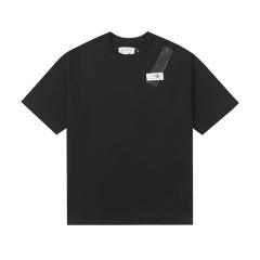 Maison Margiela MM6 T-Shirt Black White