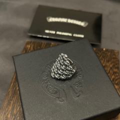 CH Fortress Cross Open End Ring