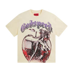 Godspeed Sun Eye T-Shirt Beige