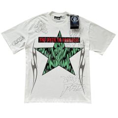 Hellstar Salvation Faith in Christ Printed Tee