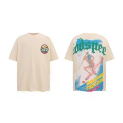 Godspeed Skull T-Shirt Beige