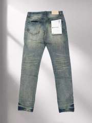 1:1 quality version Purple Classic Washed Jeans