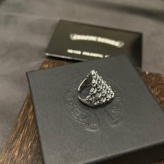 CH Fortress Cross Open End Ring