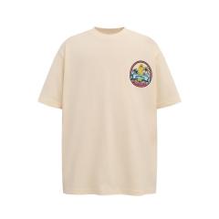 Godspeed Skull T-Shirt Beige