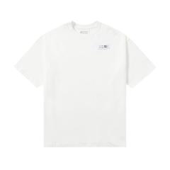 Maison Margiela MM6 T-Shirt Black White