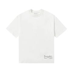 Maison Margiela MM6 T-Shirt Black White