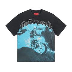 Godspeed Skull Shadow T-Shirt Black