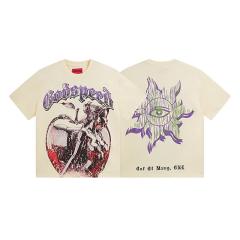 Godspeed Sun Eye T-Shirt Beige