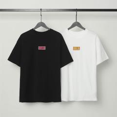 Maison Margiela MM6 T-Shirt Black White