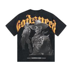 Godspeed Skull Shadow T-Shirt Black