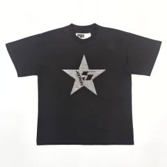 1:1 quality version 28207194 Five-pointed star Thermal drilling Tee