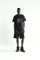 1:1 quality version 28207194 Five-pointed star Thermal drilling Tee