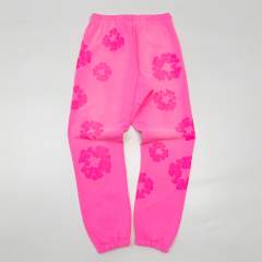 1:1 quality version 28219069 Kapok Fluorescence Powder Printed Sweatpants