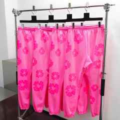 1:1 quality version 28219069 Kapok Fluorescence Powder Printed Sweatpants