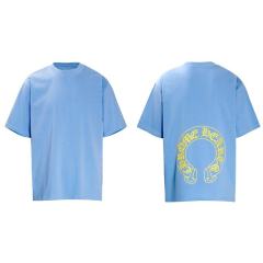 Chr0me Hearts Distressed Cross T-Shirts