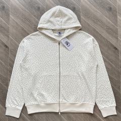 1:1 Top Quality Saint Vanity Rhinestone Hoodie