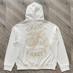 1:1 Top Quality Saint Vanity Rhinestone Hoodie