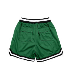 Rhude Color-blocking letter print breathable shorts 4 colors