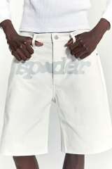 1:1 quality version LOGO Printed V3 Denim Shorts 2 colors