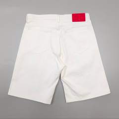 1:1 quality version LOGO Printed V3 Denim Shorts 2 colors