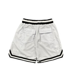 Rhude Color-blocking letter print breathable shorts 4 colors