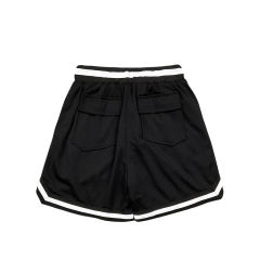 Rhude Color-blocking letter print breathable shorts 4 colors