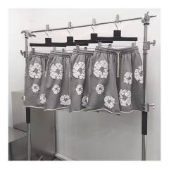 1:1 Quality Denim Tears Cotton Flower Foamed Print Shorts 10 Colors