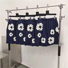 1:1 Quality Denim Tears Cotton Flower Foamed Print Shorts 10 Colors