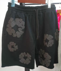 1:1 Quality Denim Tears Cotton Flower Foamed Print Shorts 10 Colors