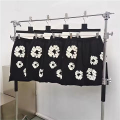 1:1 Quality Denim Tears Cotton Flower Foamed Print Shorts 10 Colors