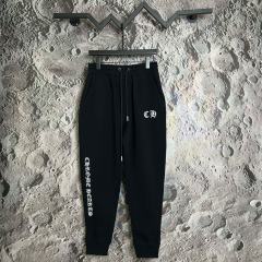 Chrοme Heαrts Pink Cross Sweat Pants