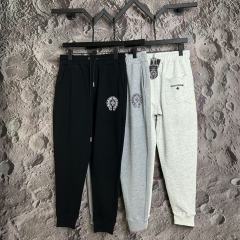 Chrοme Heαrts Pink Cross Sweat Pants
