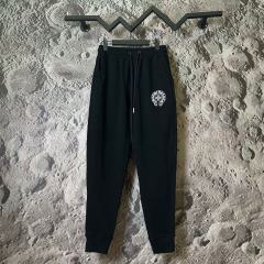 Chrοme Heαrts Pink Cross Sweat Pants