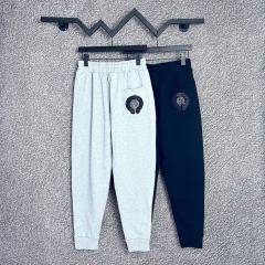 Chrοme Heαrts Pink Cross Sweat Pants