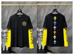 Chr0me Hearts Long-Sleeve T-Shirt
