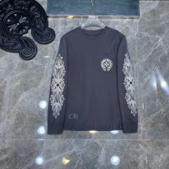 Chr0me Hearts Long-Sleeve T-Shirt