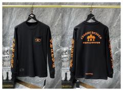 Chr0me Hearts Long-Sleeve T-Shirt