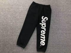 SUPREM* SATIN APPLIQUÉ APPLIQUE HOODED SWEATSHIRT HOODIE