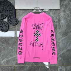 Chr0me Hearts Long-Sleeve T-Shirt