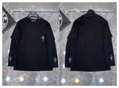 Chr0me Hearts Long-Sleeve T-Shirt