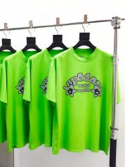1:1 quality Gray Five Star Print Tee