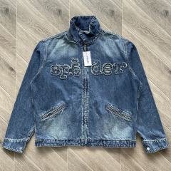 1:1 Quality Denim Jacket & Pants Set