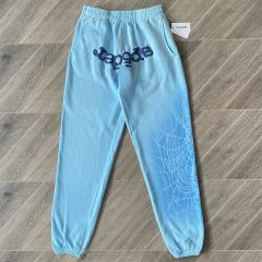 1:1 Quality SS25 Blue Web Clean Fits Hoodie & Pants Set