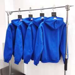 1:1 Quality 555 Web Blue Hoodie & Pants Set