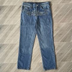1:1 Quality Denim Jacket & Pants Set