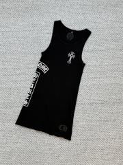 1:1 quality CH Printed Tank Dress for girls