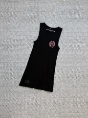 1:1 quality CH Printed Tank Dress for girls
